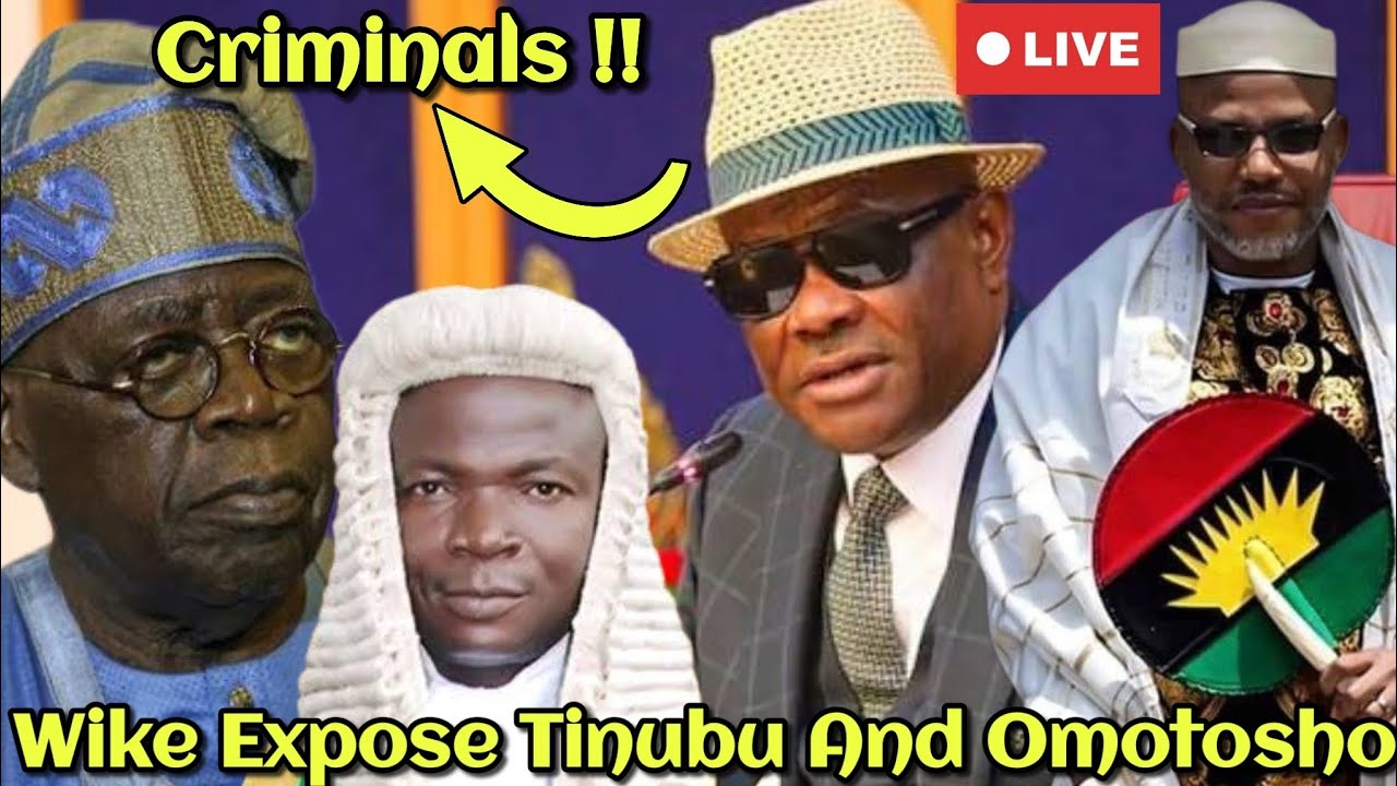 Tinubu Sh0ck, Omotosho In Trøuble As Wike Expøses Seven Clear Errors On Nnamdi Kanu Judgement 