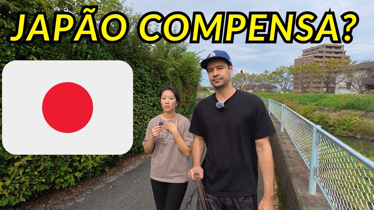 AINDA COMPENSA VIR PARA O JAPÃO?