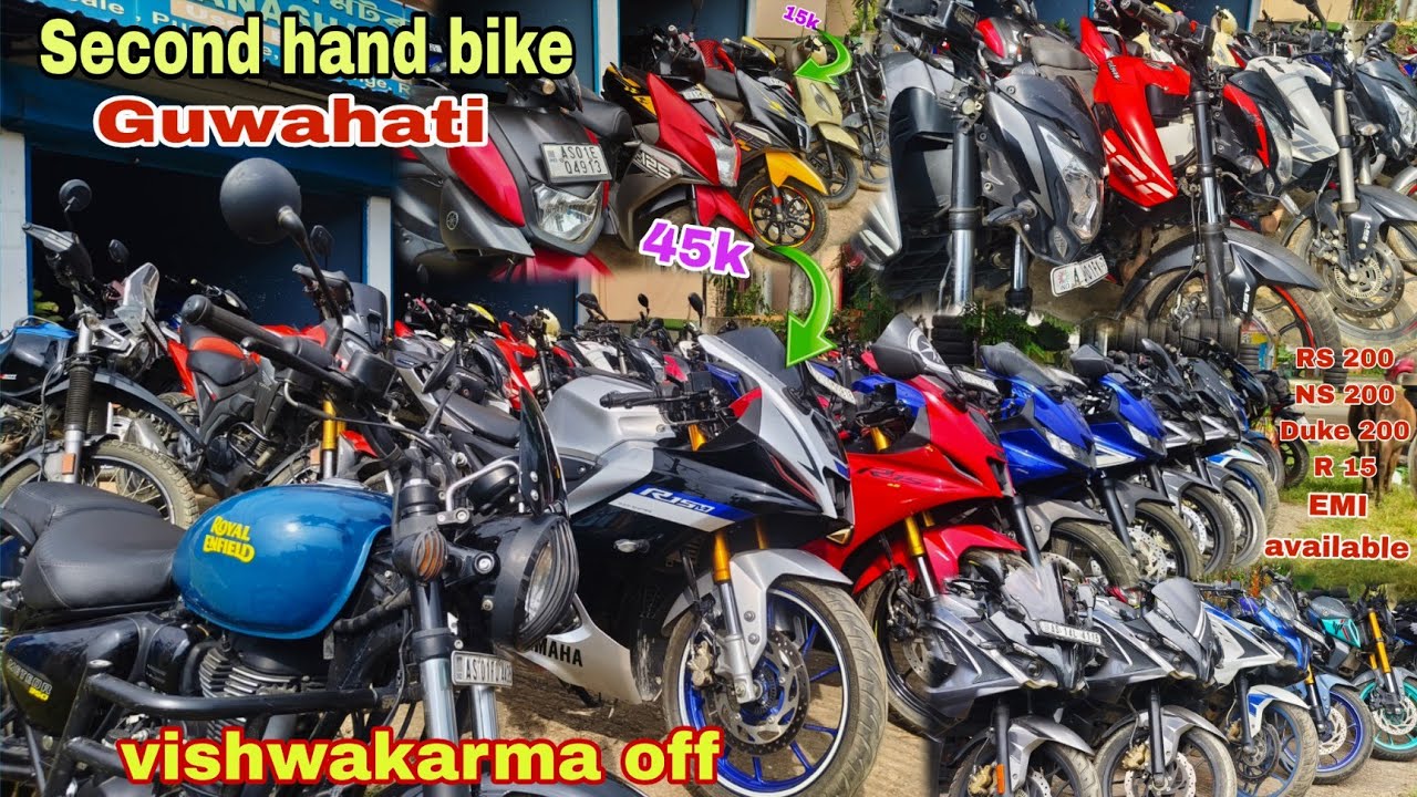 Ma manasha Motors Second hand bike & Scooty//Used bike dealer in guwahati/second hand bike dealer