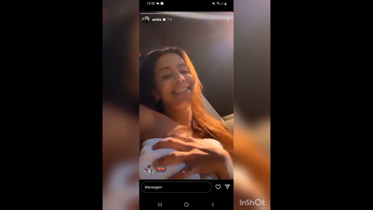 Anitta Stories Instagram
