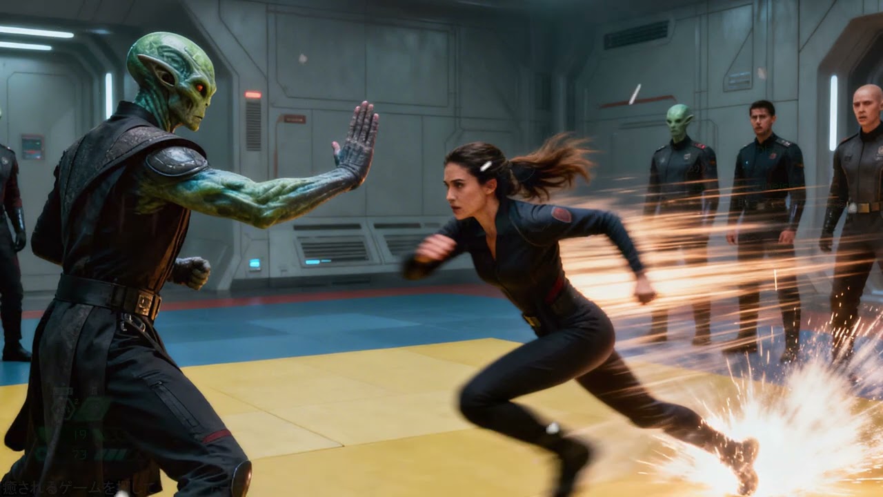 Alien Instructor Slapped a Human Cadet | Before the Sound Faded, She&rsquo;d Broken His Face   HFY  Sci fi