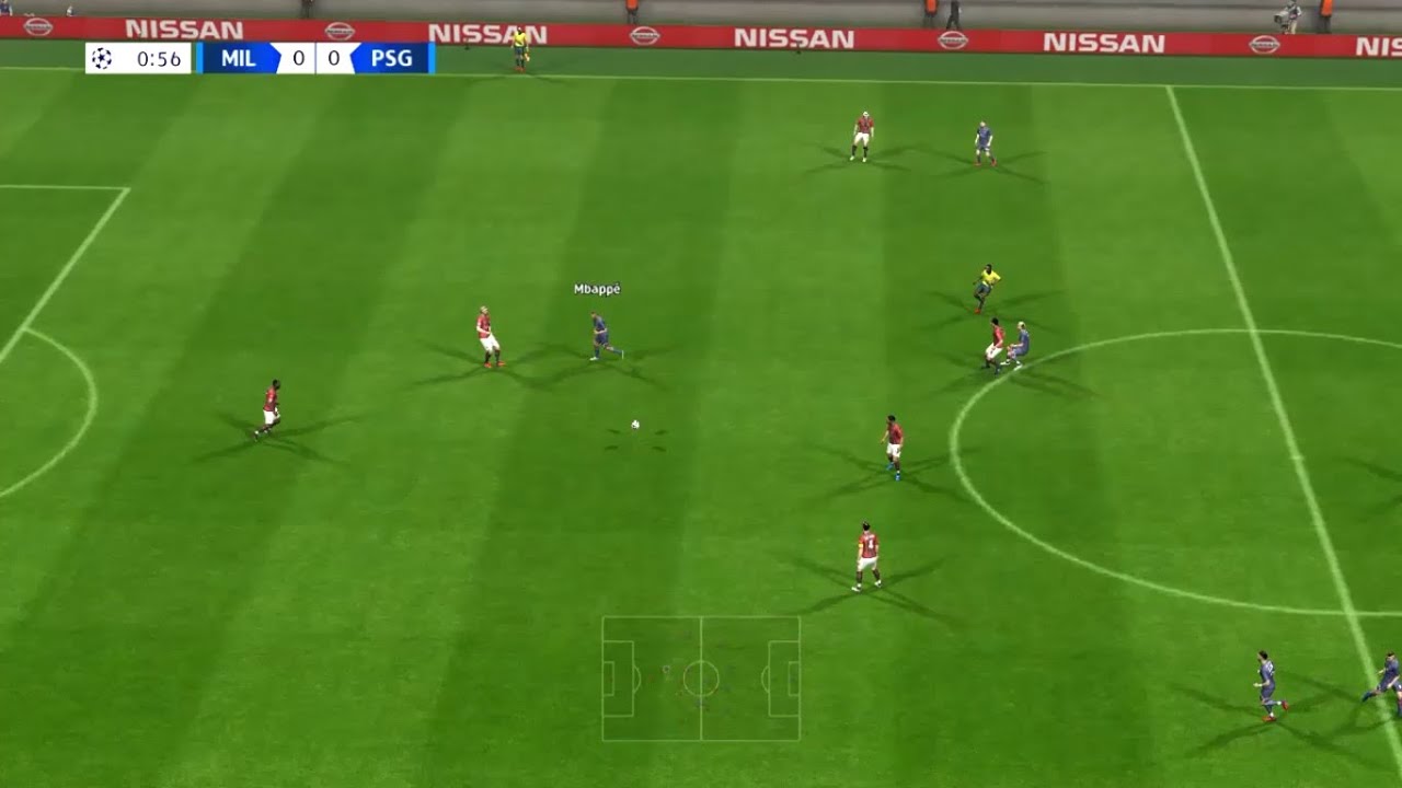 Mainin PES 2013 PATCH 2021 2022, UCL Group Stage | PC Gameplay