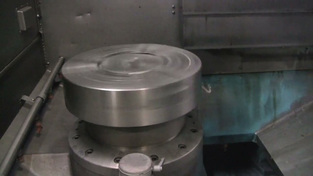 HYUNDAI CNC VTL, MODEL SKT-V80RMF21i-TB, LIVE TOOLING, FANUC 21, 2010