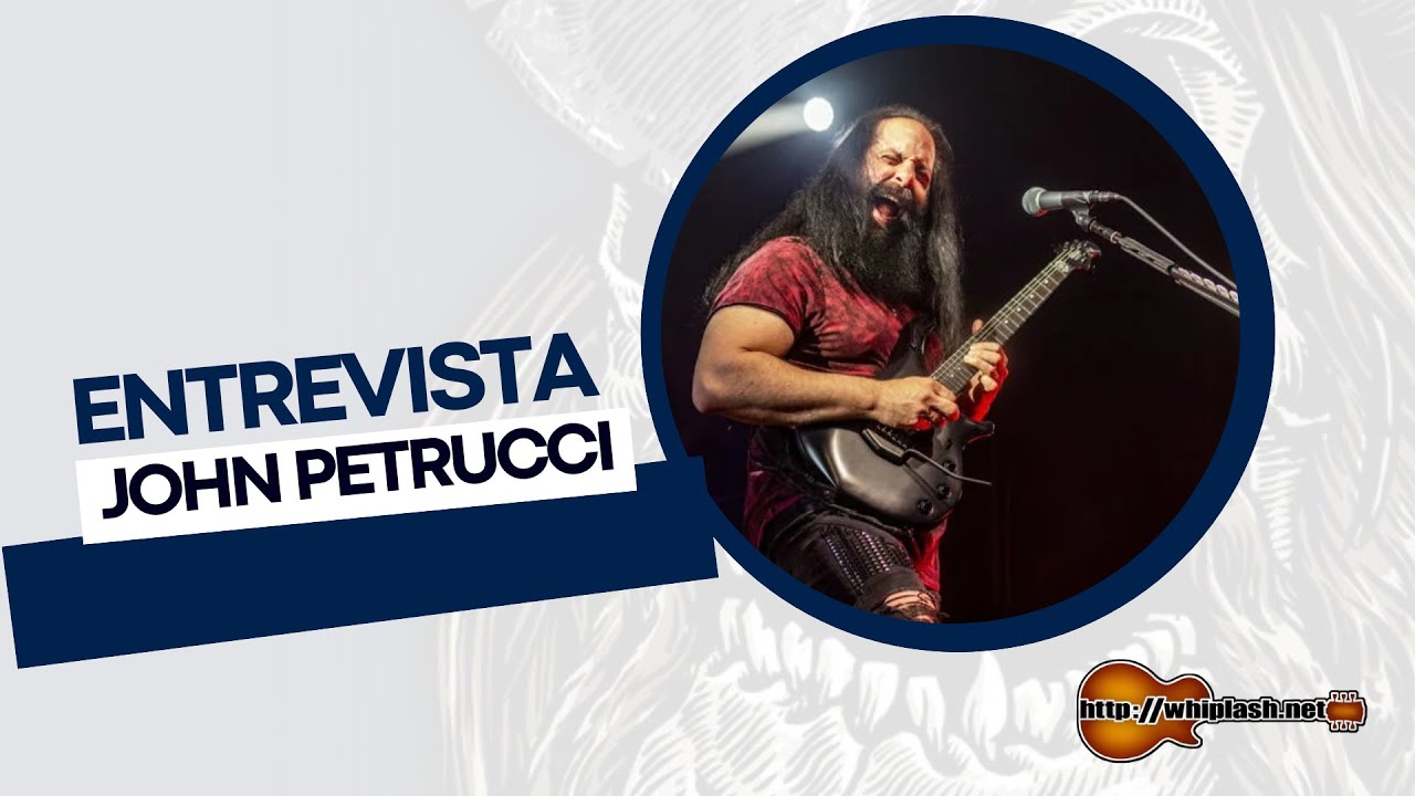 Entrevista com John Petrucci (Dream Theater)