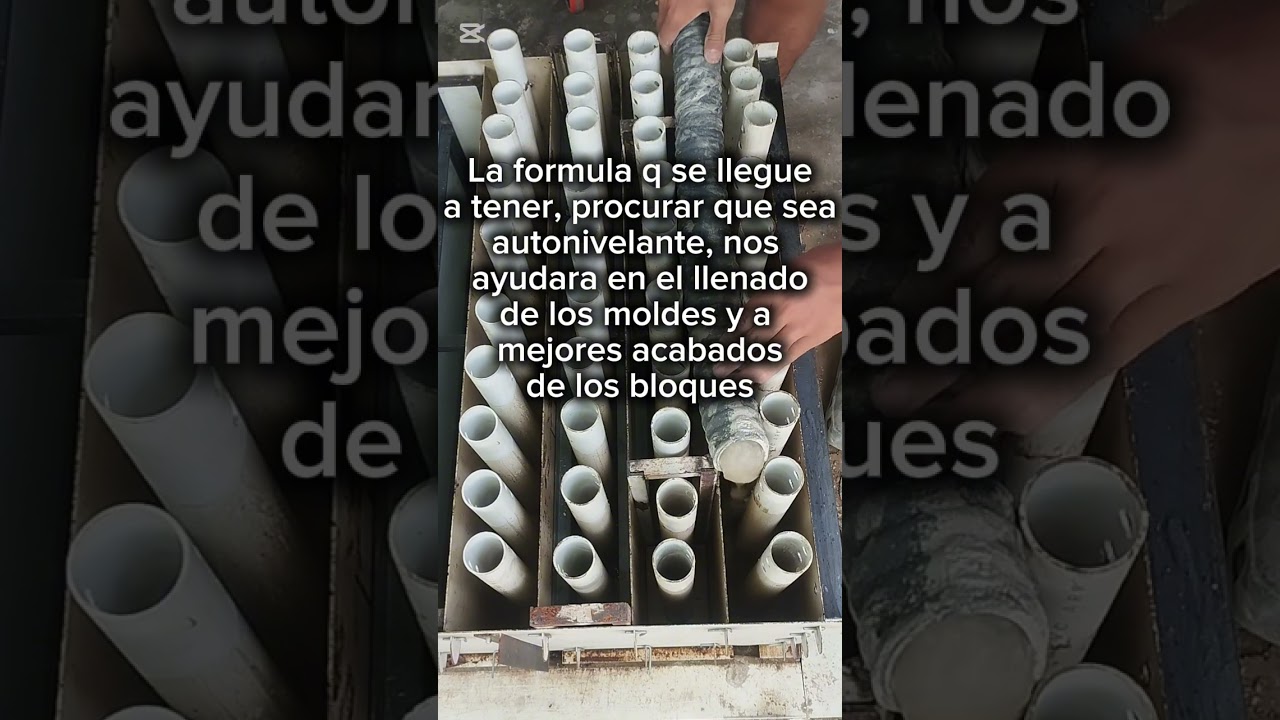 Proceso de produccion de Concreto Celular
