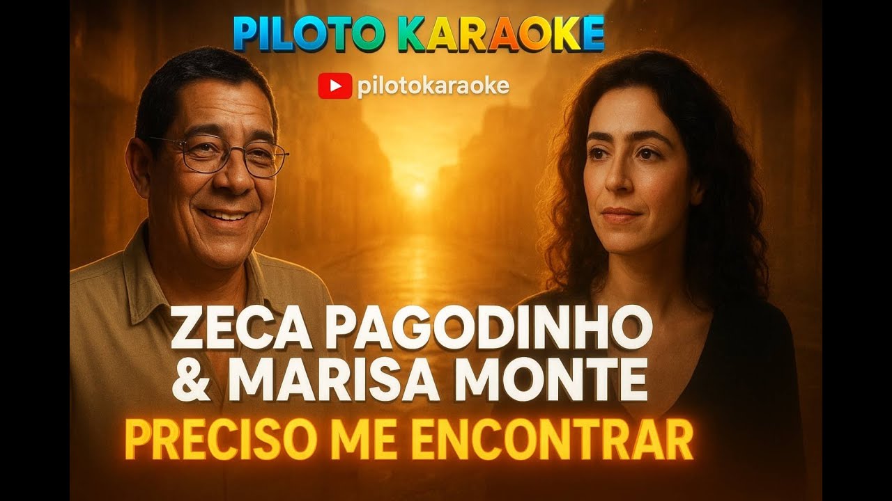 Karaokê Preciso Me Encontrar (Zeca Pagodinho e Marisa Monte)