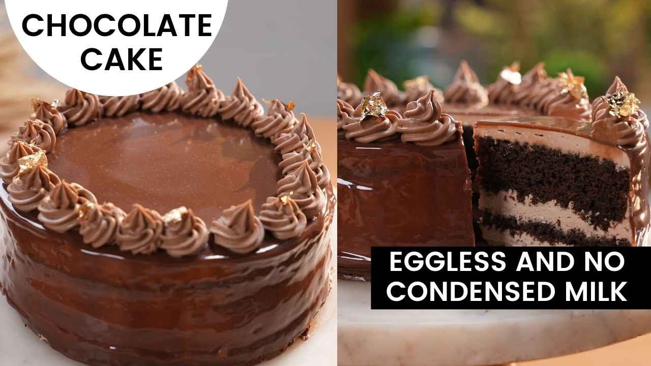 Birthday Chocolate Cake (includes Icing & Decoration) | जन्मदिन स्पेशल चॉकलेट केक (आइसिंग और सजावट)