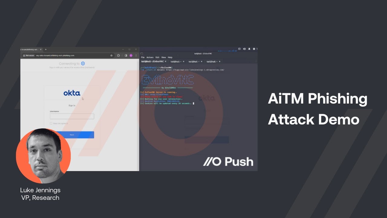 AitM Attack Demo
