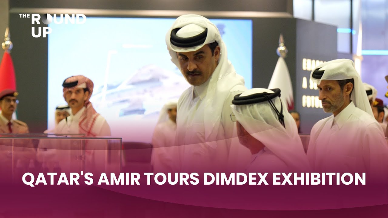 Jan 19, The Round Up: QATAR'S AMIR TOURS DIMDEX EXHIBITION