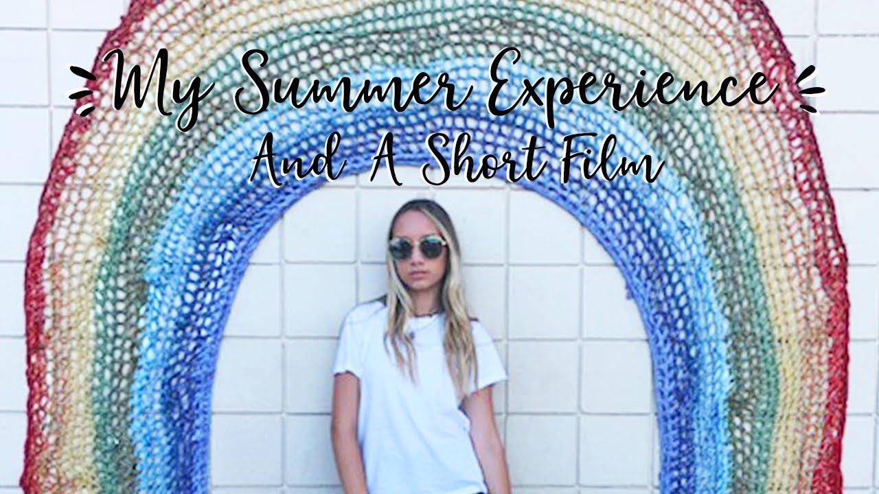 MY SUMMER EXPERIENCE AT NYFA + MY SHORT FILM | Valen 365