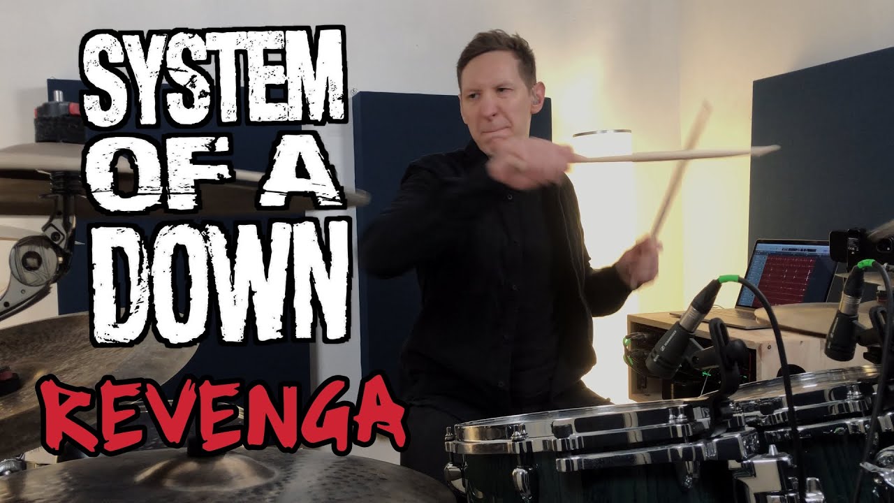 System Of A Down - Revenga - Drum Cover | Paul On Drums