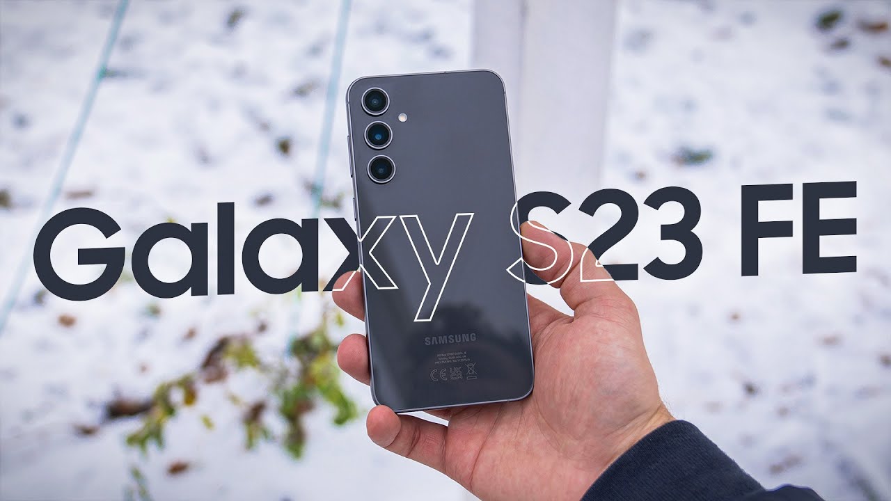 Cała prawda o SAMSUNG Galaxy S23 FE