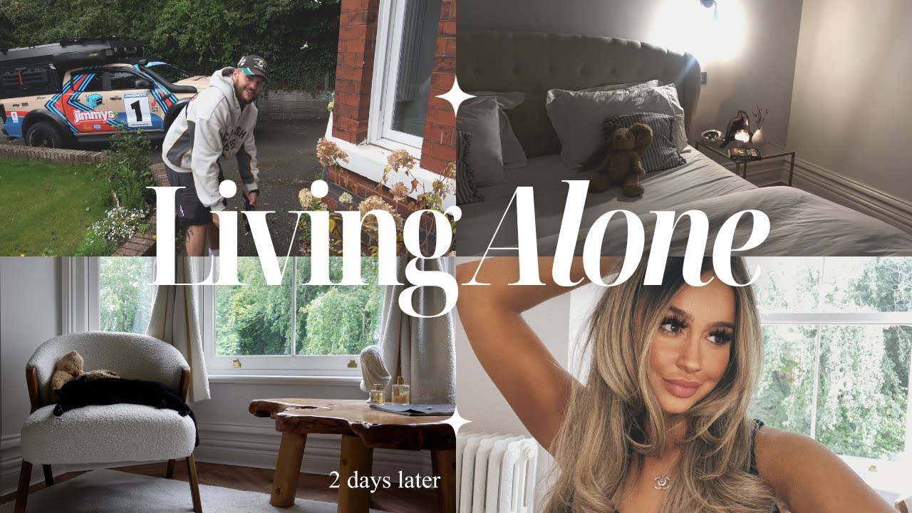 My boyfriend's gone to Europe | Living alone diaries