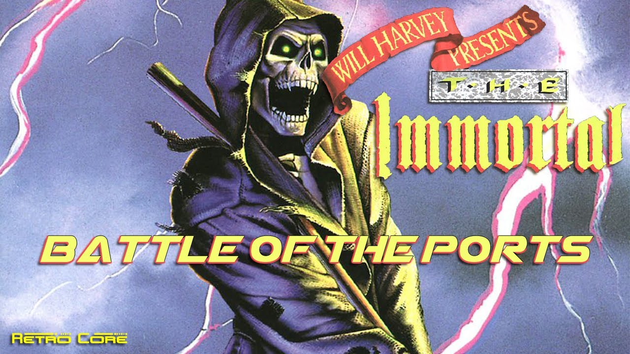 Battle of the Ports - The Immortal (ウィザード・オブ・イモータル) Show #346 - 60fps