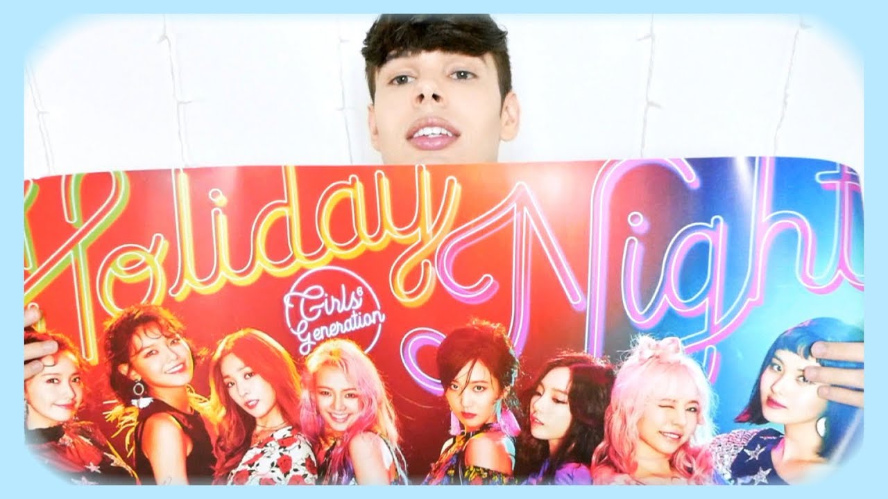 Unboxing I SNSD 