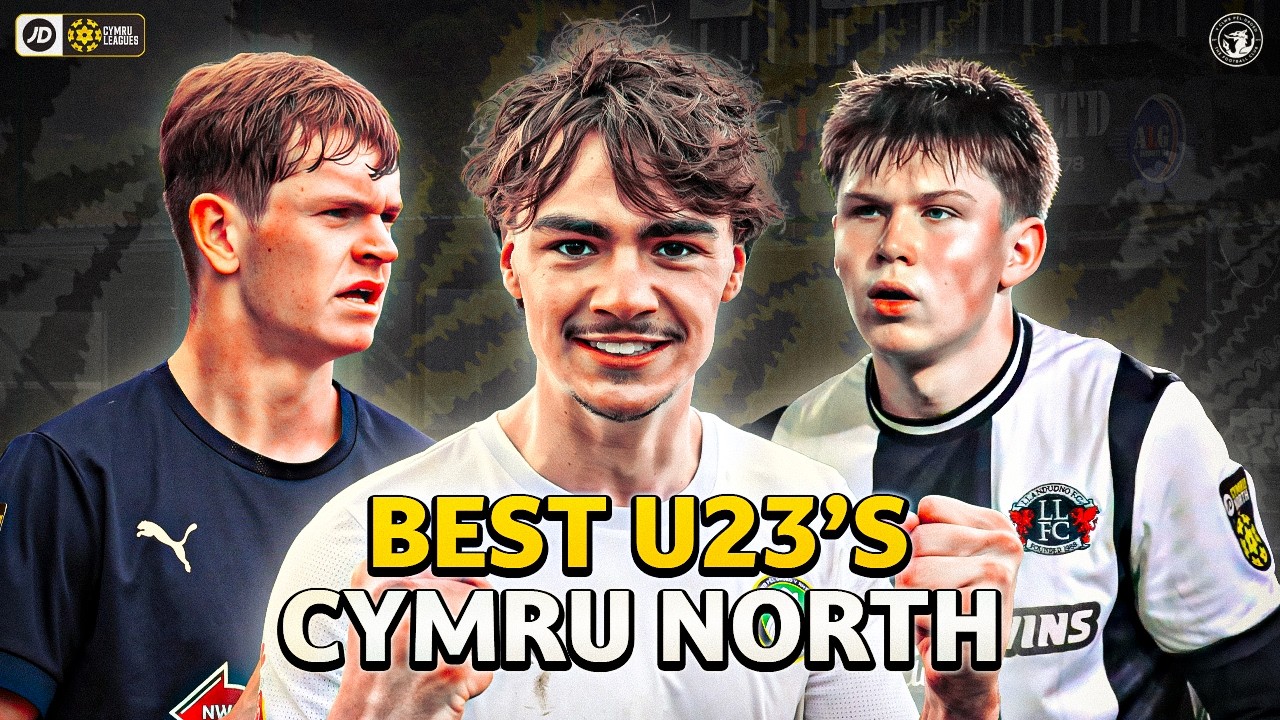 The BEST young players in the Cymru North 💫 | Welsh Football