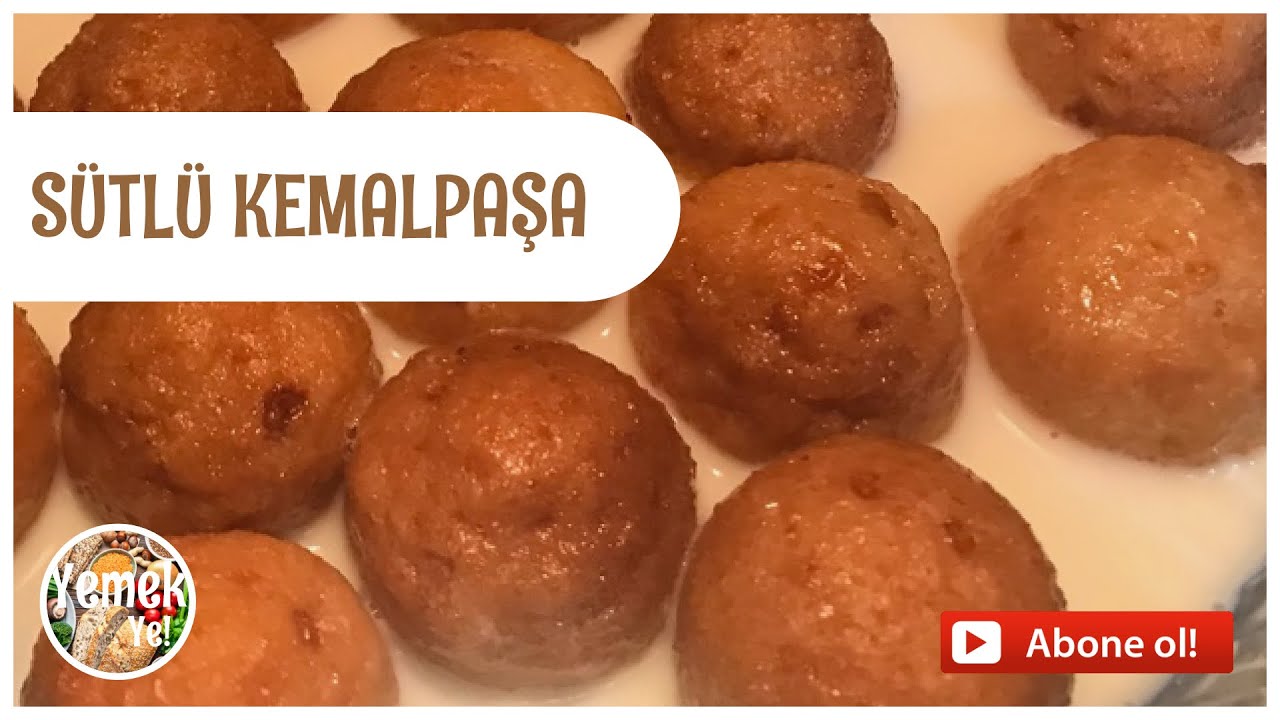 💯 👩‍🍳Sütlü Kemal Paşa Tatlısı Nasıl Yapılır? Ben Sütle Denedim Muhteşem Oldu.