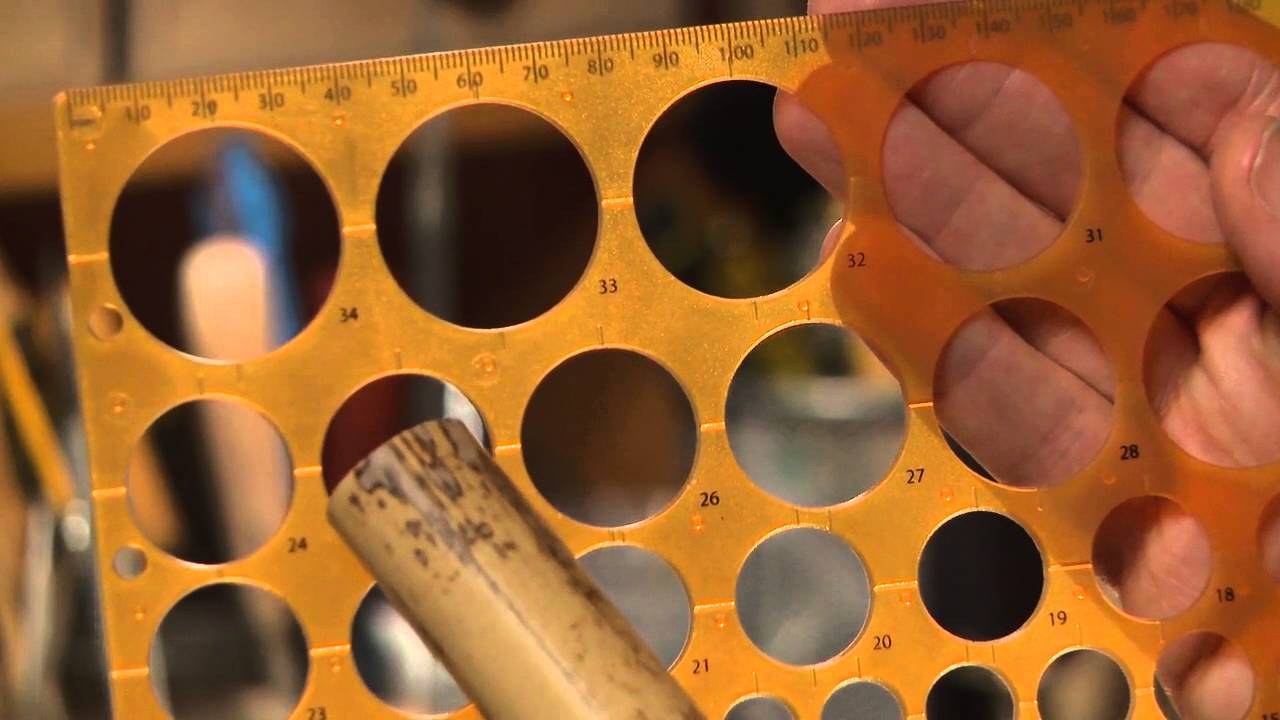 How to Make a Bassoon Reed 2 - Choosing and splitting tubes