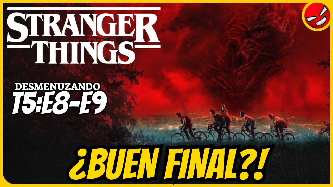 STRANGER THINGS Temporada 5: EP8 -EP9 • Debate serio【🔴En vivo】