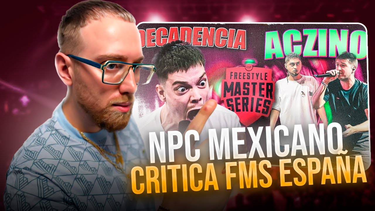 &iexcl;LA PEOR CR&Iacute;TICA DE LA HISTORIA HACIA FMS ESPA&Ntilde;A! &iexcl;ME ENFADO MUCHO! *NPC MEXICANO PROMEDIO*