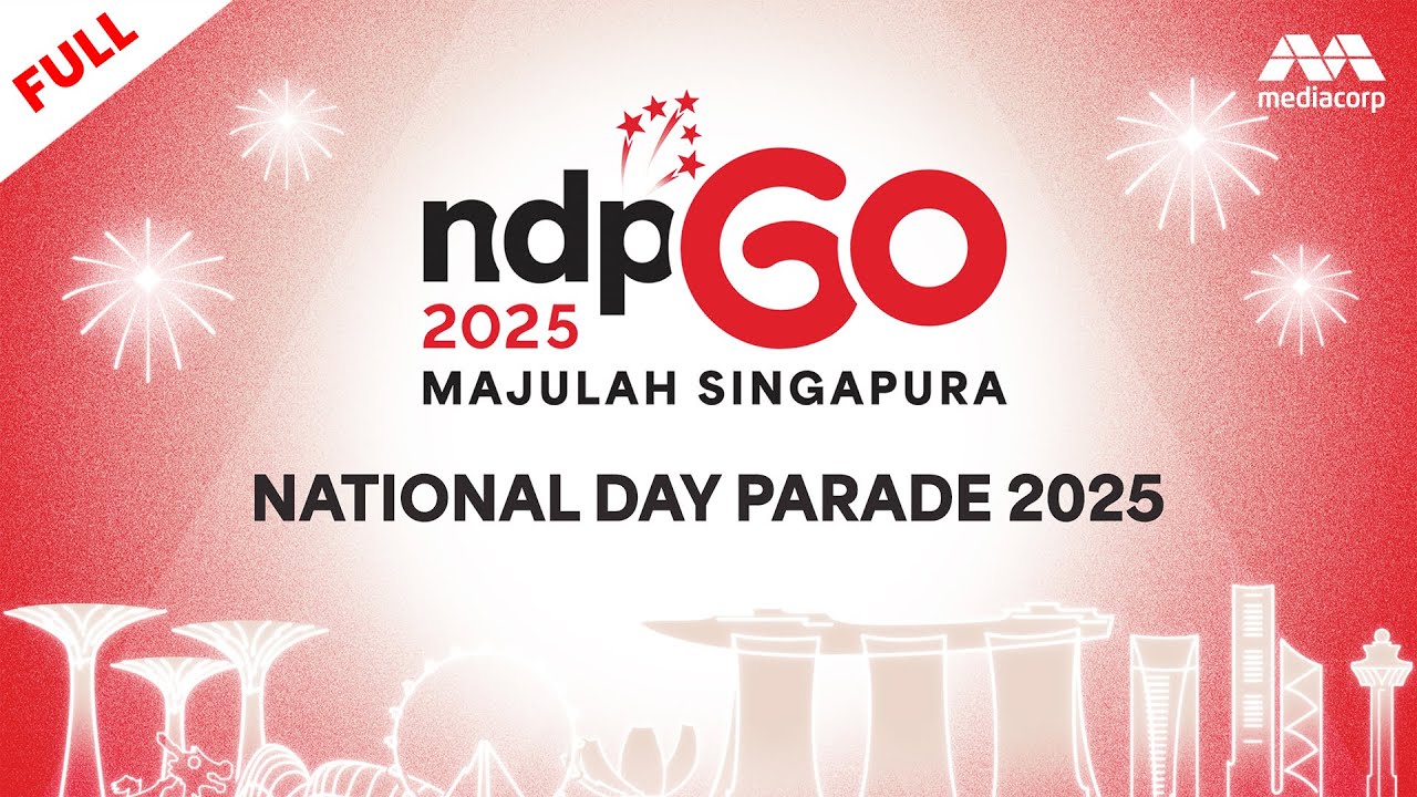 [FULL] National Day Parade 2025 #NDP2025 #SG60