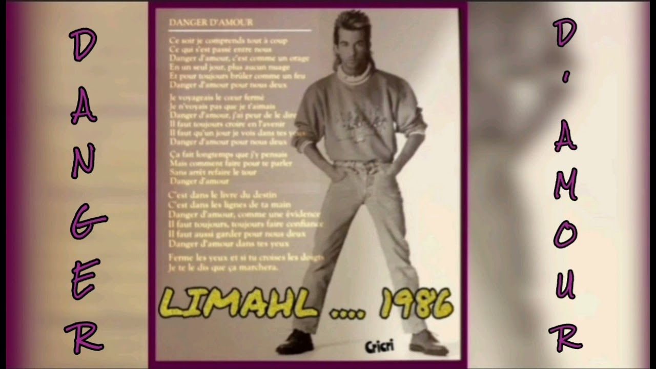 Danger d'amour (Love in your eyes)          Limahl....1986