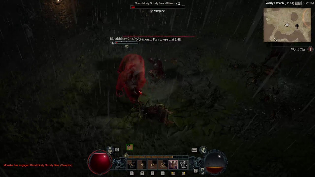 Diablo 4 tending nature find : bitterleaf root - spectral essence - woodwraith bark