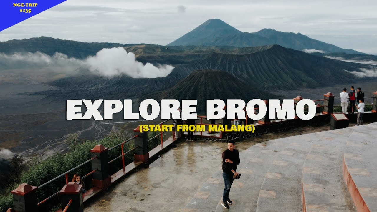 PESONA GUNUNG BROMO !!! (Pananjakan, Padang Savana, Kawah Bromo, Bukit Teletubies)