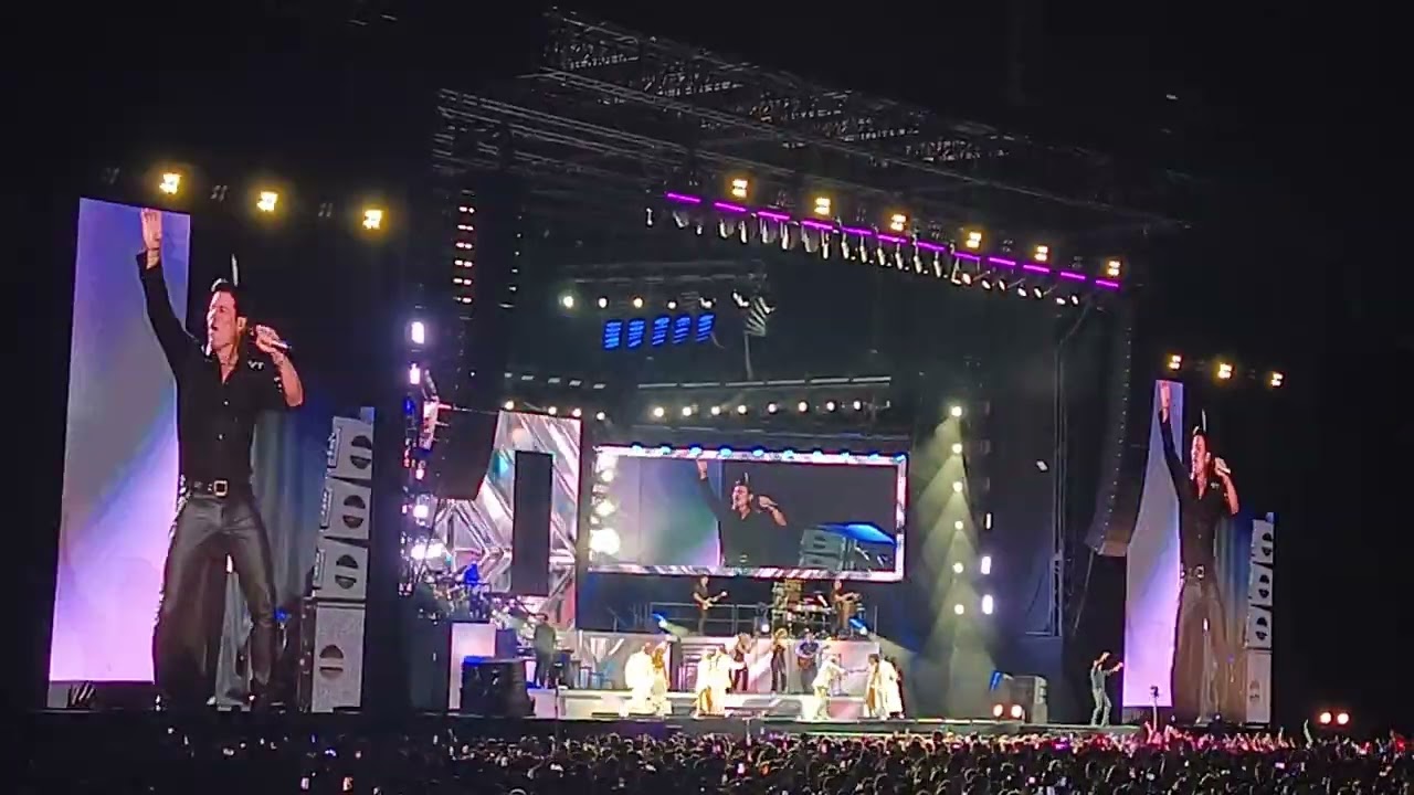 Chayanne Chile 2026 - Bailando Bachata 