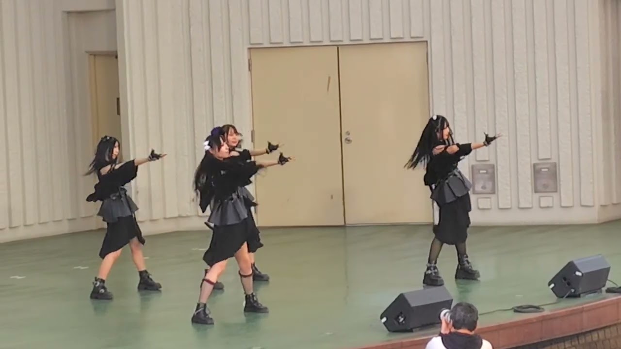 ヴィランの掟/上野恩賜公園野外ステージ 2月21日