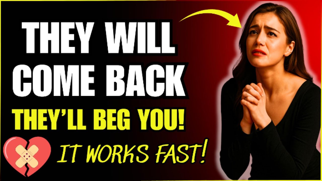 They WILL COME BACK and BEG To BE WITH YOU Again!! | Stoic Station