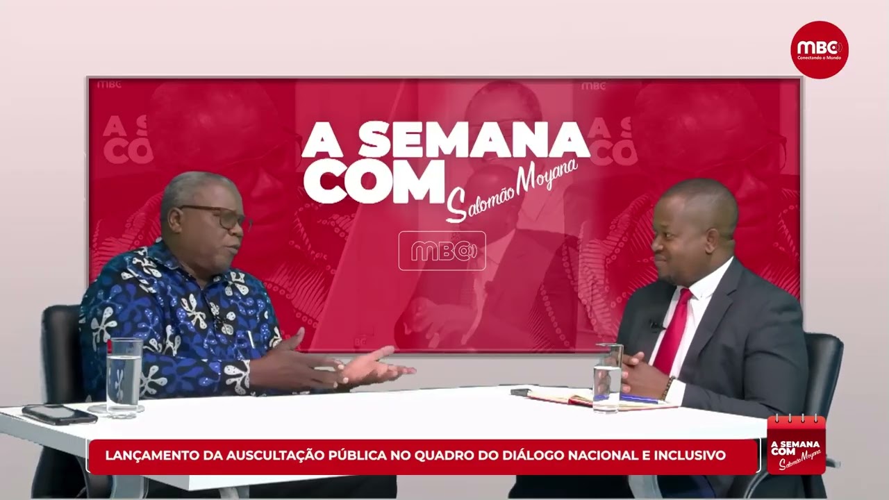 A SEMANA COM SALOMÃO MOYANA | JORNALISTA COMENTA SOBRE OS PRINCIPAIS TEMAS SOCIOPOLÍTICOS DO PAÍS