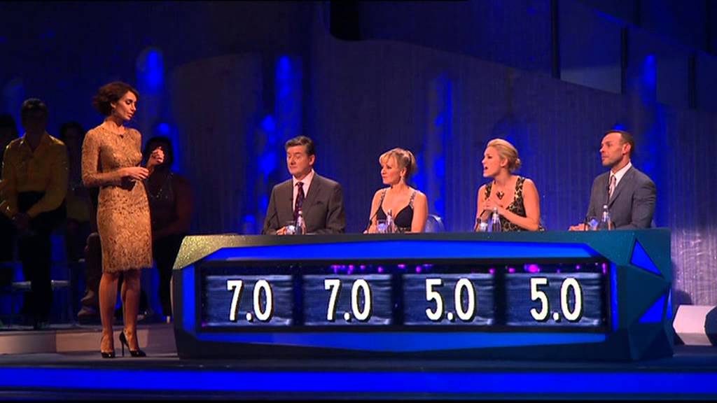 Dancing on Ice 2013 - Routine1 Matt Lapinskas