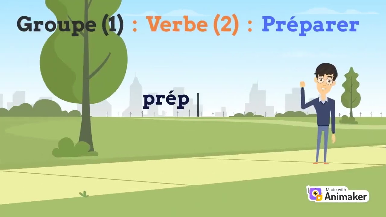Rappel : 3/ Conjugaison : 10 verbes du 1er groupe conjugués au présent