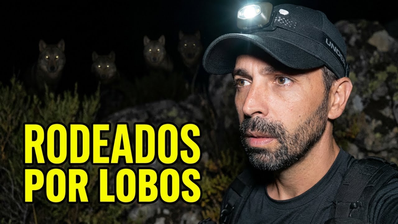 RODEADOS POR LOBOS no GERÊS! (O Que Aconteceu à Noite #2) 🐺