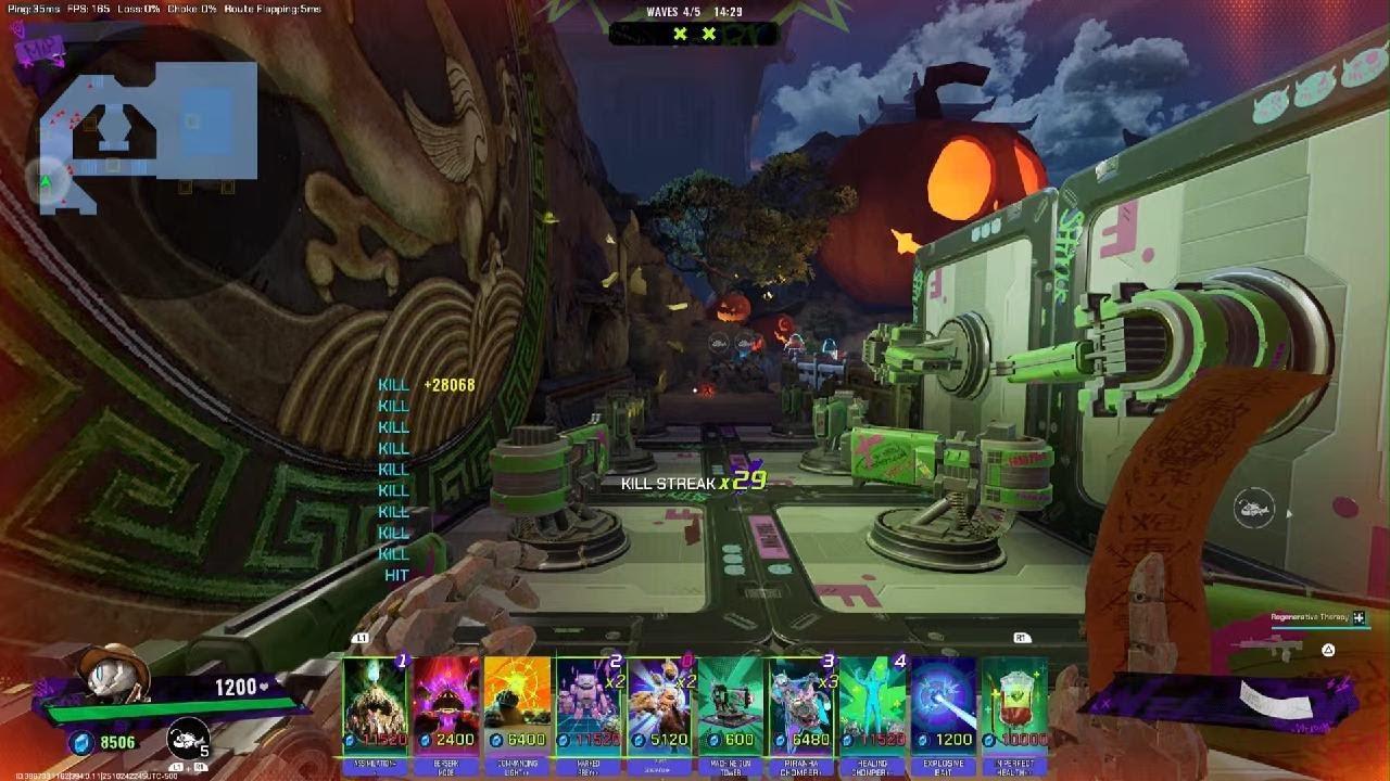 How I Beat level 2-2 On FragPunk Toy Frontline (Solo)