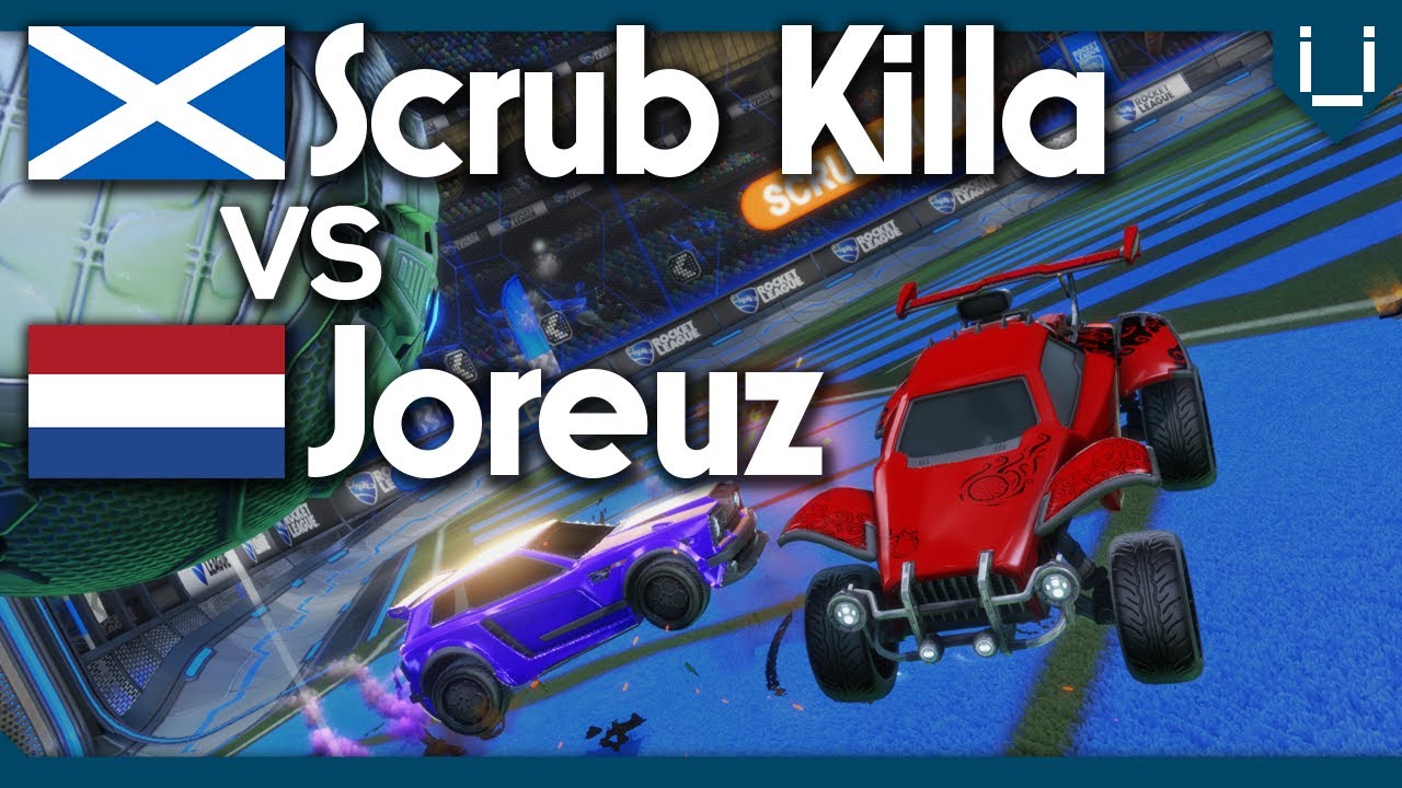 Scrub called out Joreuz | 1v1 Rocket League Showmatch