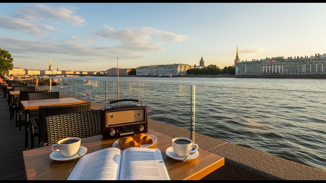 🌙 1 Час Расслабляющего Вечернего Джаза | Глубокий сон, учеба и работа (Relaxing Jazz)