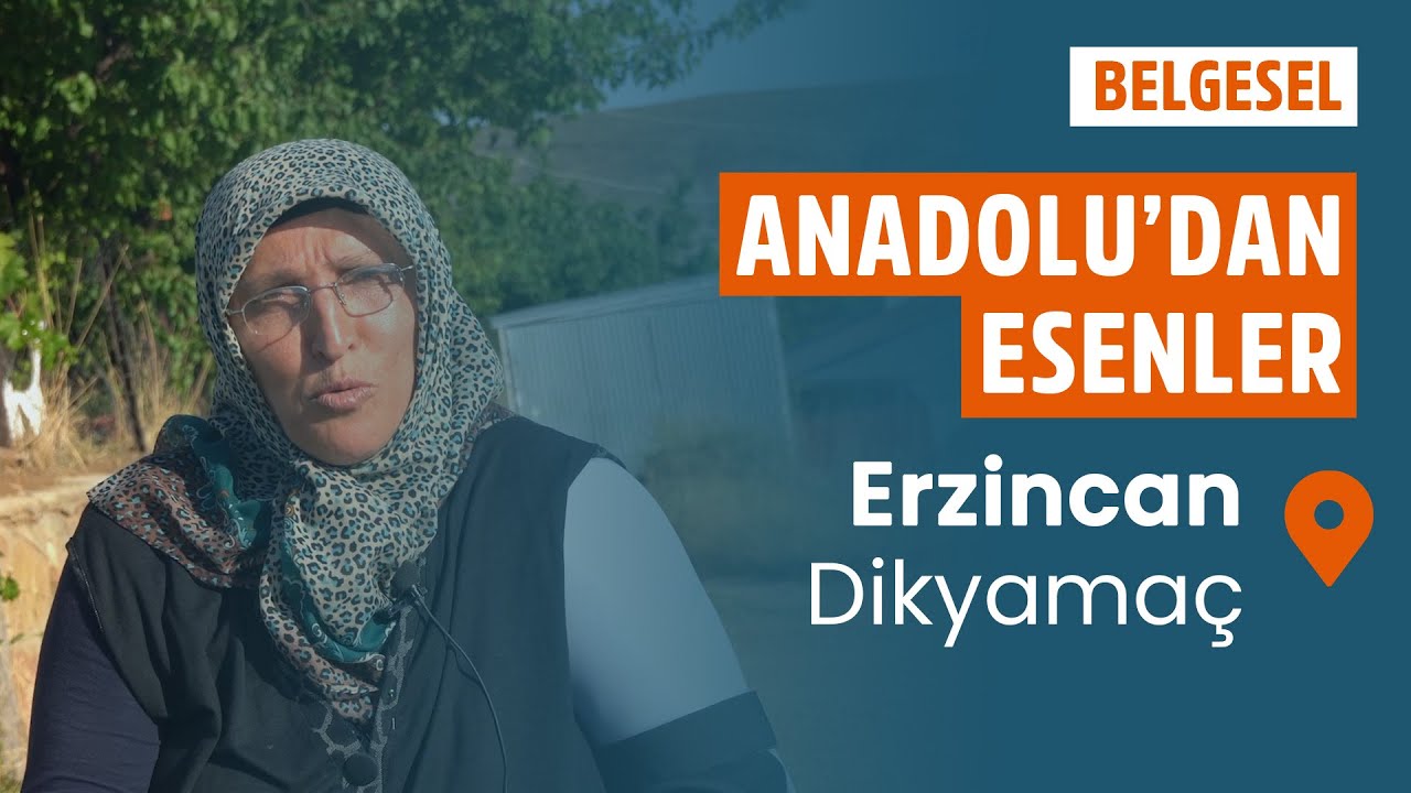 Erzincan - Dikyamaç 