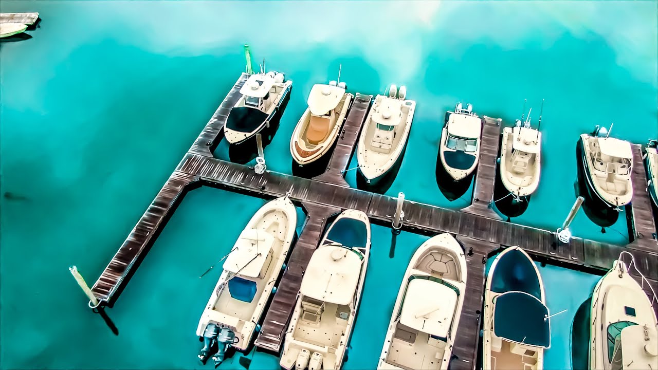 Mashpee Neck Marina & Popponesset Bay | CAPE COD DRONE SHOTS