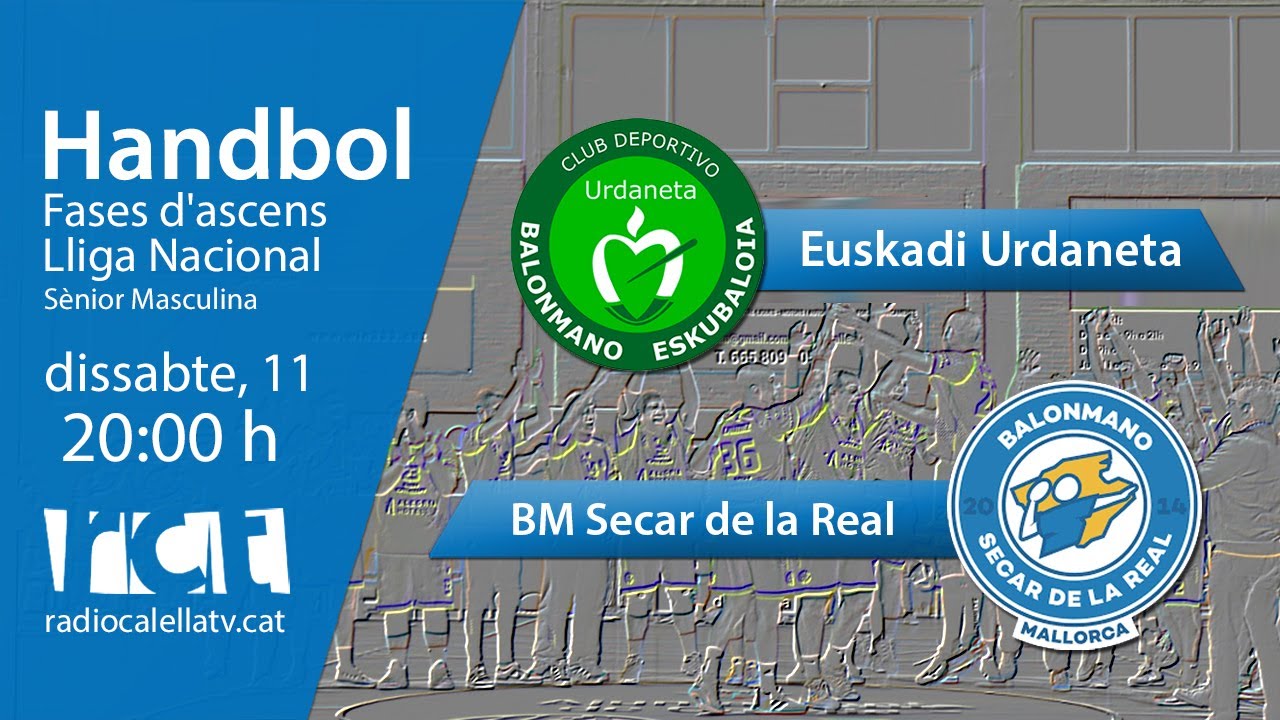 Handbol: Euskadi Urdaneta - BM Secar de la Real