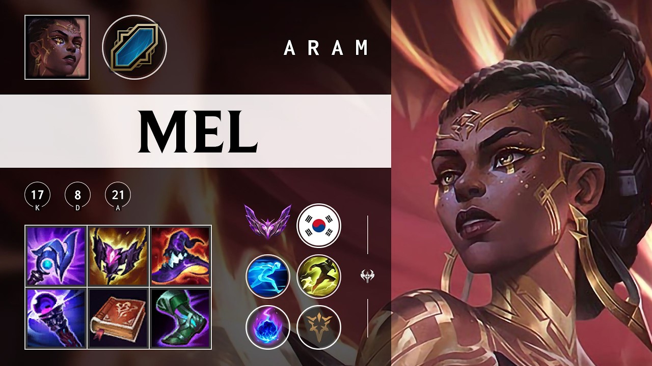 Mel ARAM - KR Master Patch 26.03