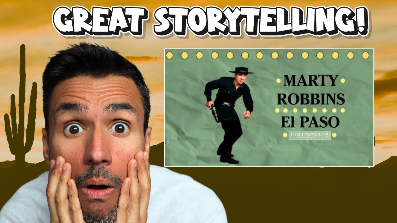 Marty Robbins - El Paso (REACTION) WRITER REACTS  - First Time Hearing It - AMAZING STORYTELLING