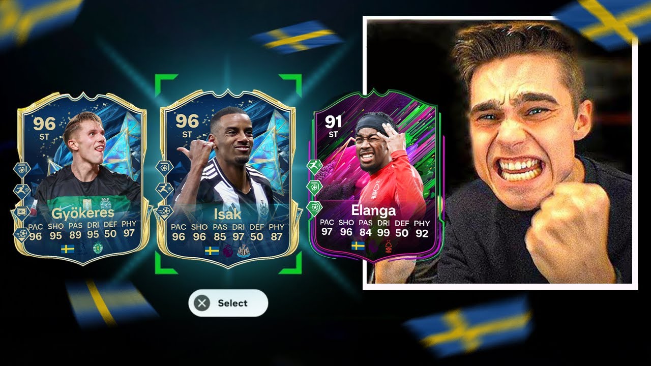 Jag spelade CHAMPS med SVENSKT ANFALL!!