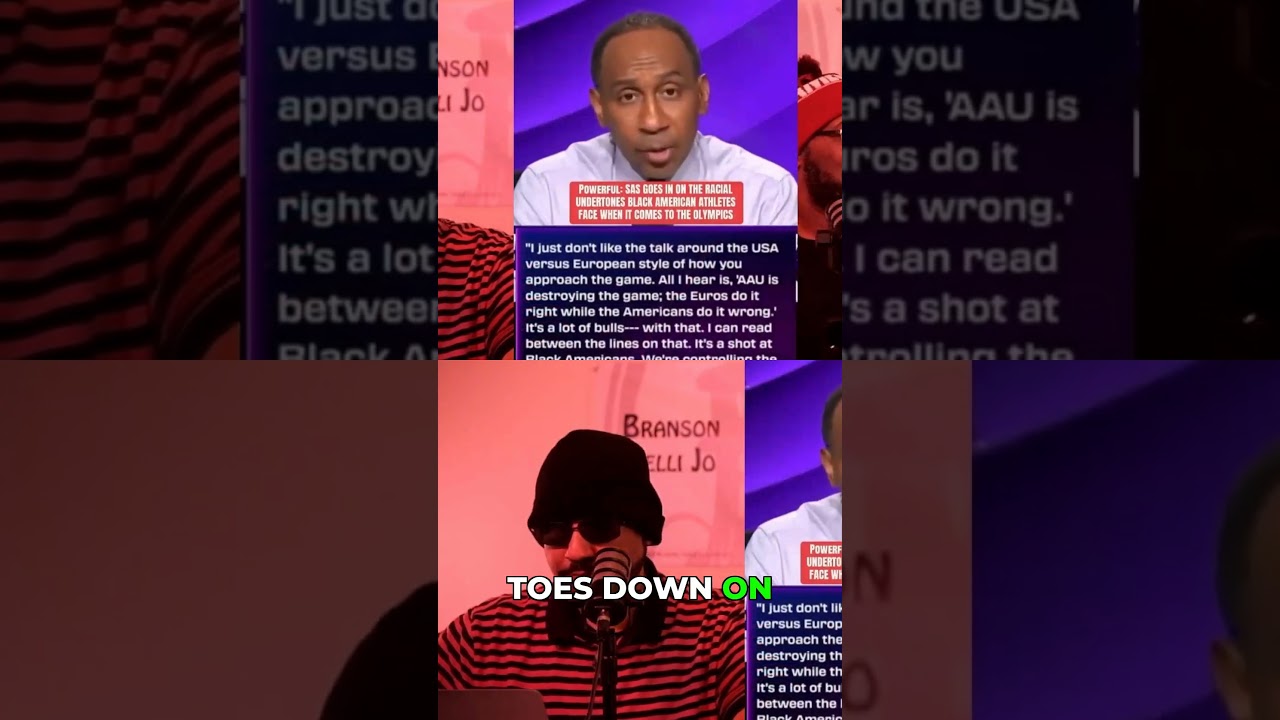 Stephen A. Smith AGREES with Kevin Durant on Disrespected Black Americans🚨