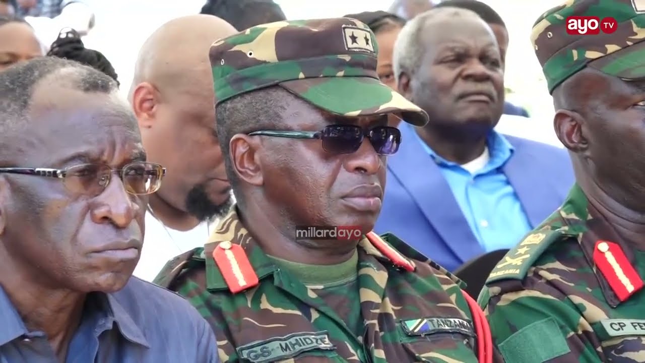HISTORIA YA KUSISIMUA YA HAYATI LUTENI JENERALI MWAKILINDILE TANGU AANZE JESHI MPAKA UMAUTI KUMKUTA