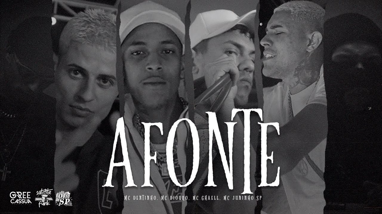 A Fonte - MC Dentinho GC, MC Ghaell, MC Juninho SP e MC Diouro (DJ Di Marques)