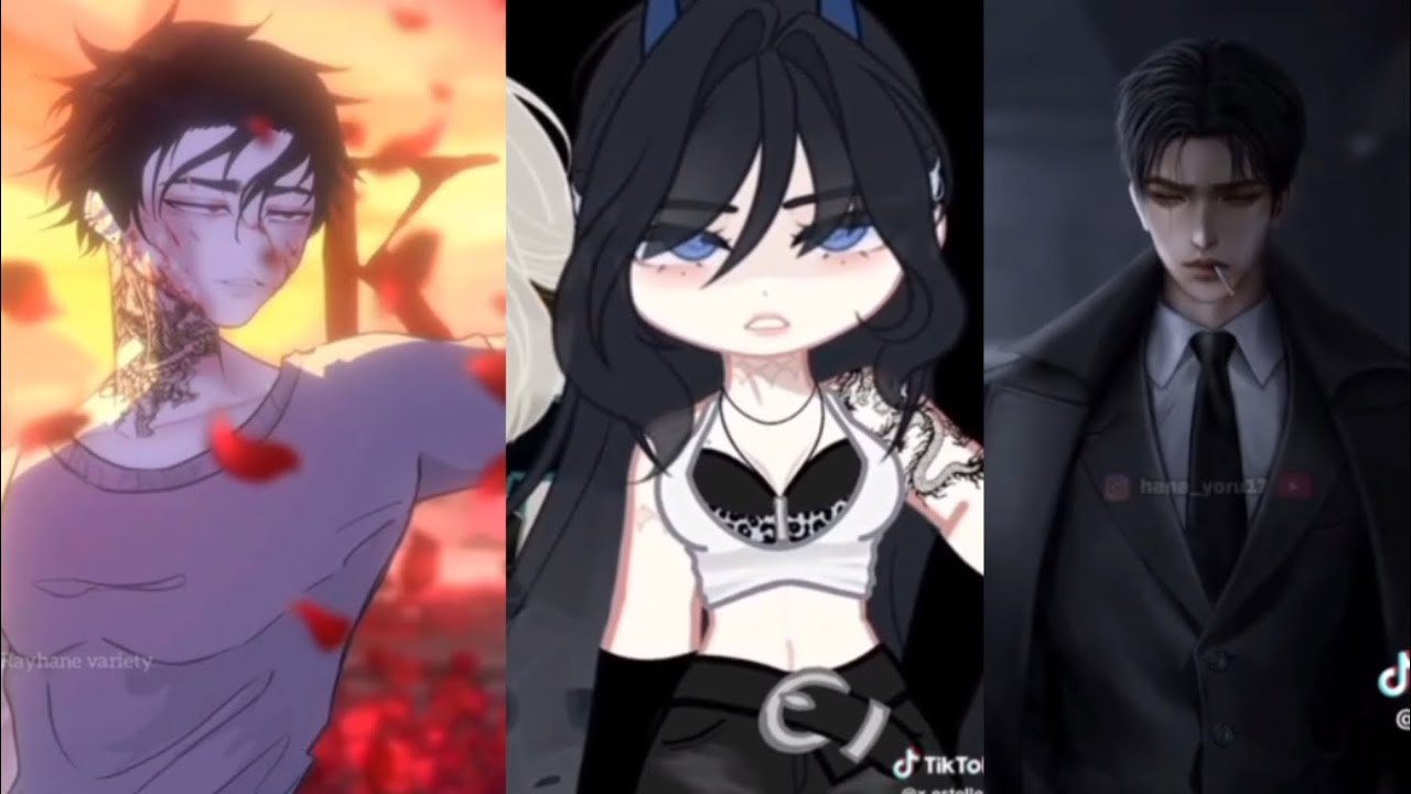Gacha life Tik tok compilation [27]