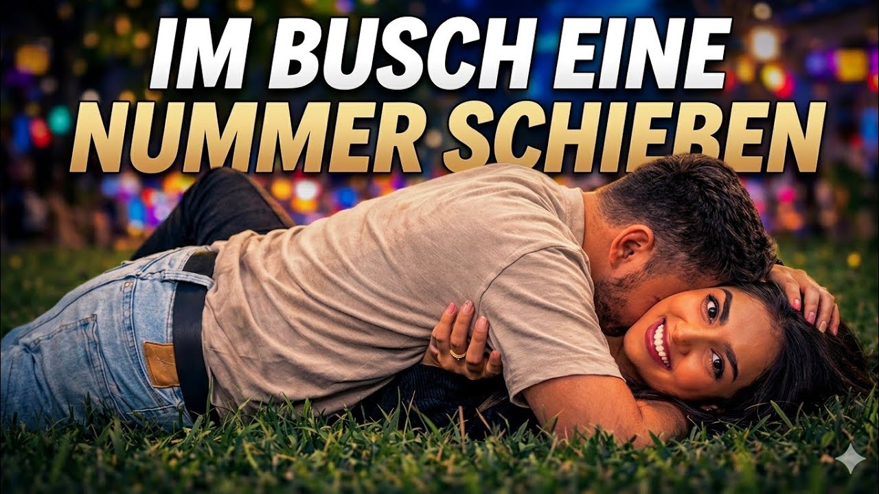 Im Busch eine Nummer schieben? 😂 FckParade Berlin