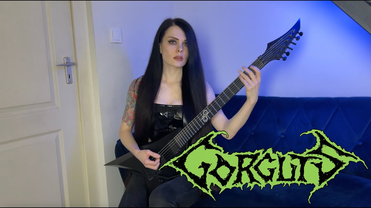 Gorguts - Disincarnated (guitar cover by Elena Verrier)